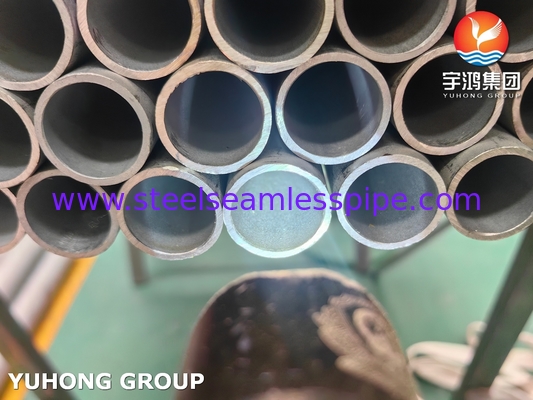 ท่อสแตนเลสไร้รอยต่อ ASTM A213 TP304 สำหรับเครื่องแลกเปลี่ยนความร้อนและหม้อไอน้ำ