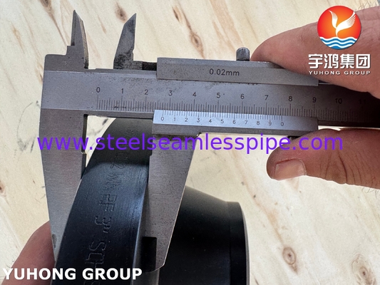 ASTM A182 F11 CL2 โลหะเหล็กสแตนเลส แฟลนจ์ Weldneck ยกหน้า B165