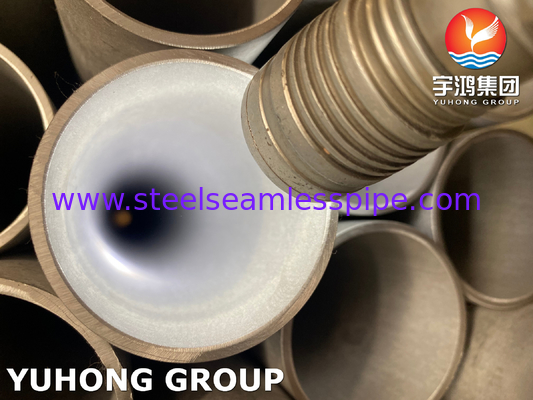 ASTM A790 UNS S32205 ท่อสแตนเลสสตีลดูเพล็กซ์ (เฟอร์ริติก/ออสเทนนิติก) แบบไร้ตะเข็บและแบบเชื่อม