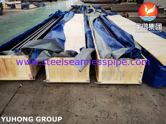 ASTM A335 P22 ท่อไร้รอยเหล็กสแตนเลสสําหรับใช้งานในอุณหภูมิสูง