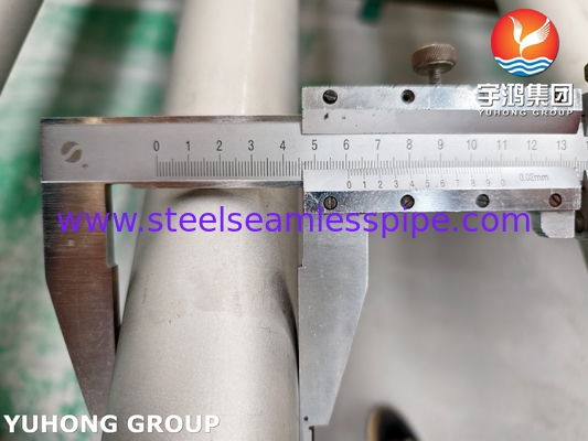 ASTM A790 S32205 ท่อเหล็กดับเพล็กซ์ไร้สแตนเลสแบบไร้รอยต่อ ความแข็งแรงสูง ทนต่อการกัดกร่อนสําหรับการใช้งานในทะเล