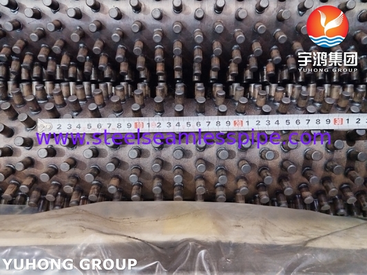 ASTM A335 Gr P5 หลอดปัดขีดเหล็กสแตนเลส สําหรับเตาอบทําความร้อนโรงแปรรูป