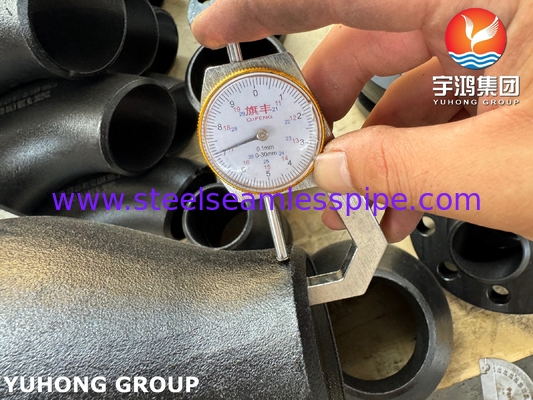 ข้อต่อเหล็กอัลลอย ASTM A234 WP11 CL2 แบบเชื่อมชน สำหรับอุตสาหกรรมเคมี B16.9