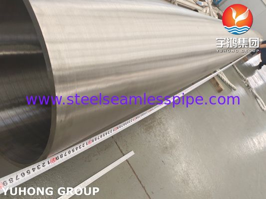 ASME SB163 N04400 โมเนล 400 นิเคิลลอย คอนเดนเซเซอร์และท่อแลกเปลี่ยนความร้อน