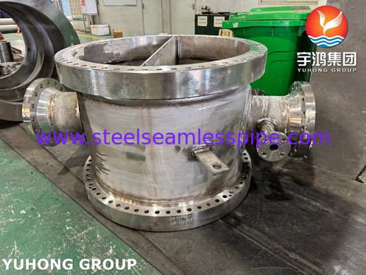 ช่องสำหรับเครื่องแลกเปลี่ยนความร้อนแบบเชลล์และท่อ ASME BPVC ส่วนที่ II
