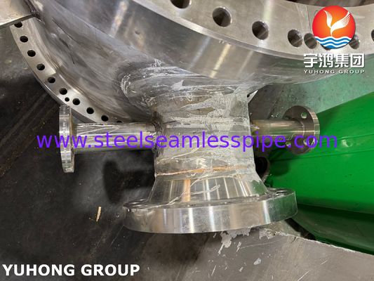ช่องสำหรับเครื่องแลกเปลี่ยนความร้อนแบบเชลล์และท่อ ASME BPVC ส่วนที่ II