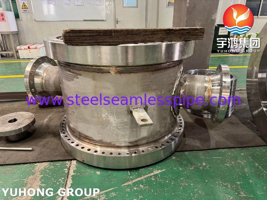 ช่องสำหรับเครื่องแลกเปลี่ยนความร้อนแบบเชลล์และท่อ ASME BPVC ส่วนที่ II