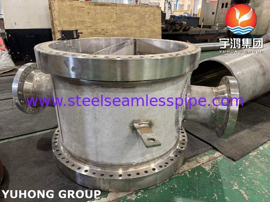 ช่องสำหรับเครื่องแลกเปลี่ยนความร้อนแบบเชลล์และท่อ ASME BPVC ส่วนที่ II