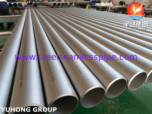 ASTM A376 TP347H ท่อสแตนเลสไร้รอยสําหรับอุณหภูมิสูง