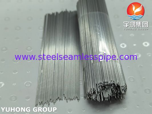 SUS304 24G ท่อเข็มในตัวสําหรับการรักษาทางหลอดเลือดขอด