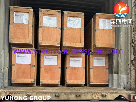 ท่อไร้รอยต่อสแตนเลส ASTM A269 TP304 (1.4301) สำหรับเครื่องแลกเปลี่ยนความร้อน