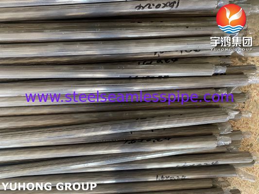 ISO9626 AISI304 1.4301 ท่อประสาทเหล็กไร้สแตนเลส สําหรับการใช้เข็มทางการแพทย์