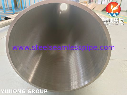 ASME SB165 UNS N04400 โมเนล 400 ท่อสกัดไนเคิล 66Ni/34Cu ท่อไร้รอย