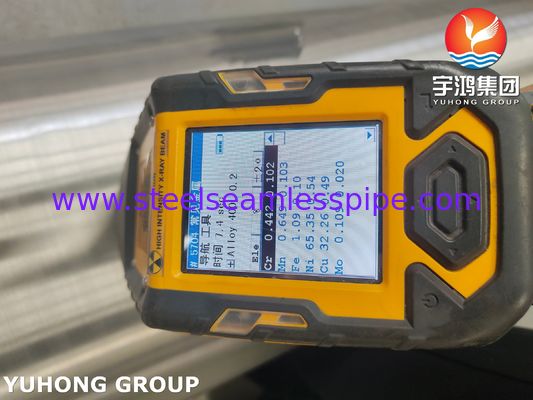 ASME SB165 UNS N04400 โมเนล 400 ท่อสกัดไนเคิล 66Ni/34Cu ท่อไร้รอย