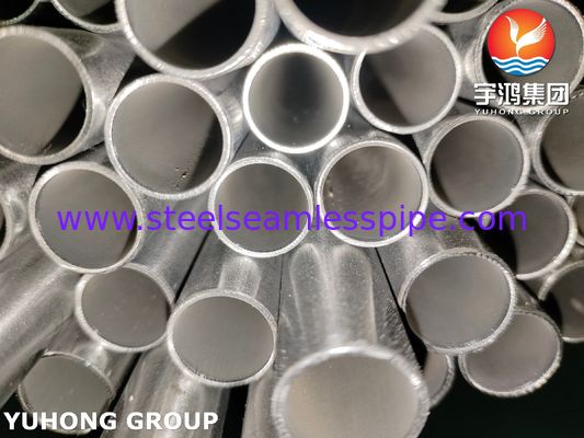 ASME SA268 TP410 (1.4006) ท่อสแตนเลสไร้รอยต่อสําหรับเครื่องแลกเปลี่ยนความร้อนและเครื่องปั่น