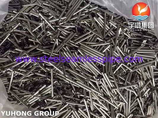1.1MM SS304 Precision-Engineered Stainless Steel Capillary Tube For Medical Use ISO9626