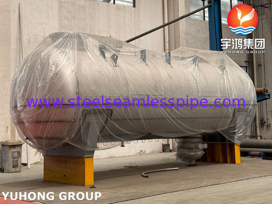 TEMA CERTIFIED U BEND TUBE HEAT EXCHANGER สําหรับโรงแปรรูป