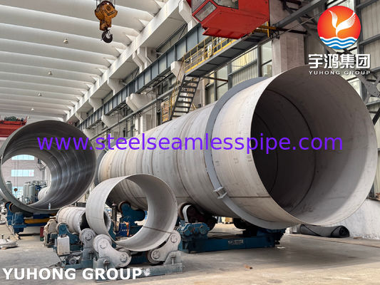 TEMA CERTIFIED U BEND TUBE HEAT EXCHANGER สําหรับโรงแปรรูป
