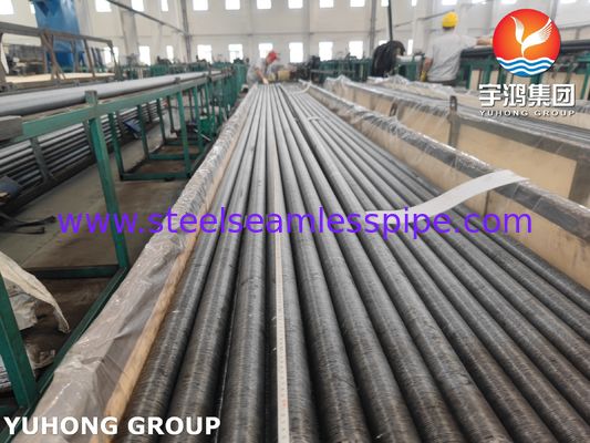 ท่อครีบฝังเหล็กอัลลอย ASME SA209 พร้อมครีบ AL1060 สำหรับเครื่องแลกเปลี่ยนความร้อน