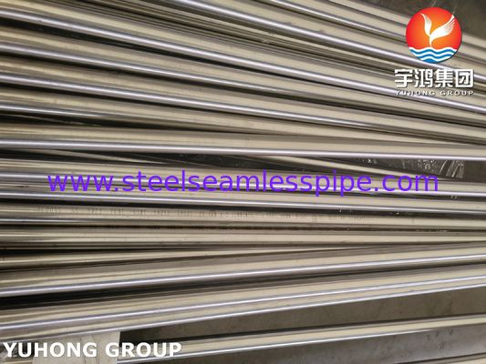 ASME SA213 TP321 ท่อสแตนเลสไร้รอยต่อ ท่อโค้งรูปตัว U ท่อสำหรับแลกเปลี่ยนความร้อน