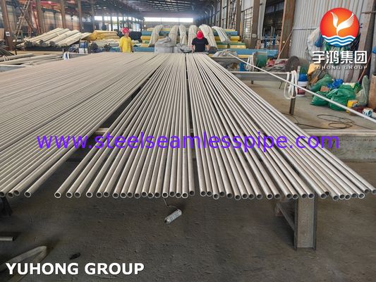 ท่อไร้รอยต่อสแตนเลส ASME SA213 TP304 (1.4301)