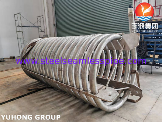 ท่อไร้ตะเข็บขดสแตนเลสสตีล ASTM A312 TP310S