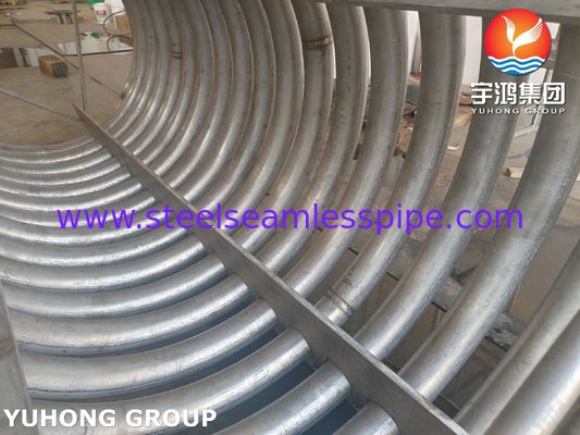 ท่อไร้ตะเข็บขดสแตนเลสสตีล ASTM A312 TP310S