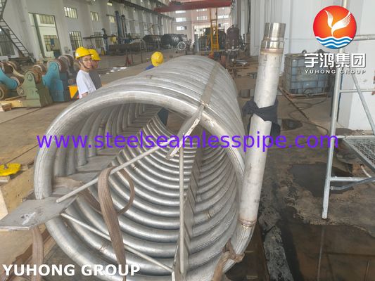 ท่อไร้ตะเข็บขดสแตนเลสสตีล ASTM A312 TP310S