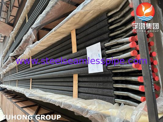 ท่อครีบแบบมีรอยหยักเชื่อมด้วยความถี่สูง (HFW) ASTM A213 T22 (K21590) สำหรับเครื่องแลกเปลี่ยนความร้อน