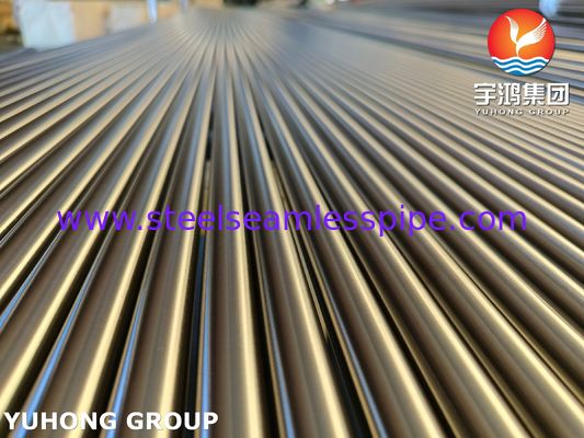 ท่อสแตนเลสไร้ตะเข็บ ASTM A213 TP321H สำหรับหม้อไอน้ำและเครื่องแลกเปลี่ยนความร้อน