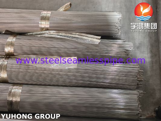 ผลิตภัณฑ์กึ่งสำเร็จรูปหลอดเข็มสแตนเลส TP316/316L