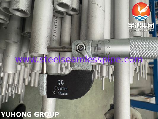 ASTM A213 TP347 Stainless Steel Seamless Boiler Tube