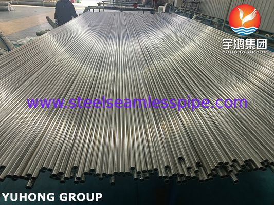 ASTM A249 TP304 สแตนเลส ท่อแลกเปลี่ยนความร้อนผสมผสาน