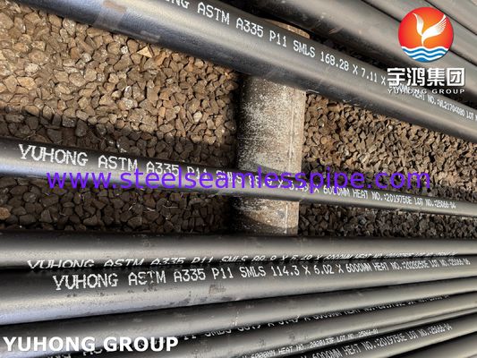 ASTM A335 P11 Alloy Steel Pipe Seamless for High Temperature Service