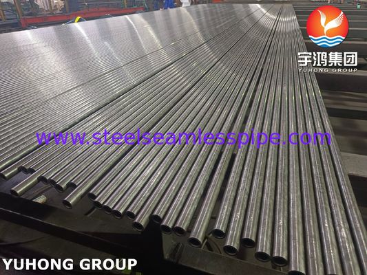 ท่อเหล็กไร้รอยต่อ ASTM A213 T5 สำหรับเครื่องแลกเปลี่ยนความร้อนอุณหภูมิสูง