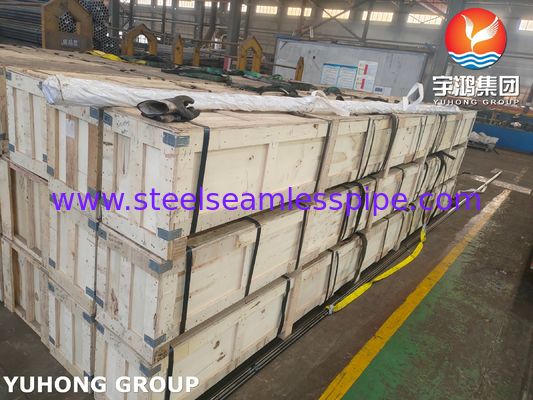 ท่อเหล็กไร้รอยต่อ ASTM A213 T5 สำหรับเครื่องแลกเปลี่ยนความร้อนอุณหภูมิสูง