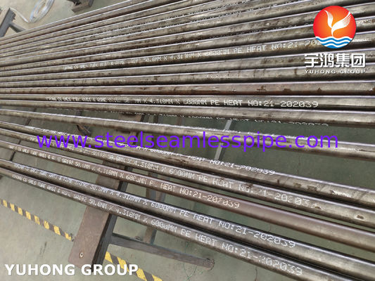 ASTM A192 / ASME SA192 ท่อเหล็กคาร์บอนไร้รอยต่อ ท่อหม้อไอน้ำ ท่อซุปเปอร์ฮีทเตอร์