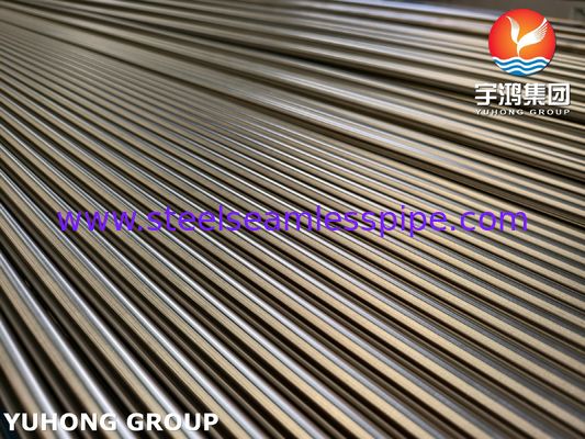 ASTM B163 N08810 Alloy Steel Tube Heat Exchanger Tube