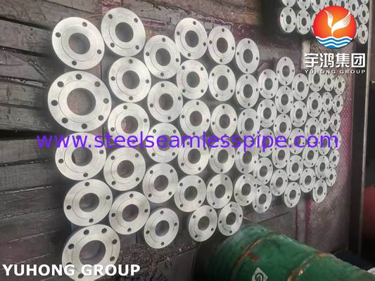 หน้าแปลนสแตนเลสสตีล ASTM A182 F304 แบบหน้ายก (Raised Face) แบบบอด (Blind) B16.5