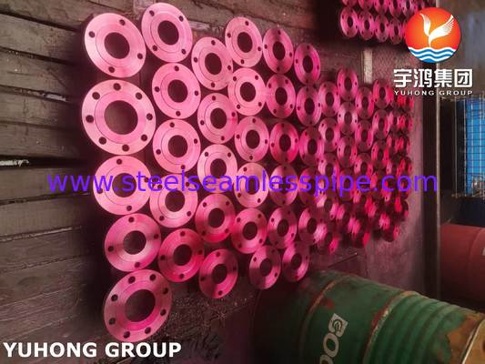 หน้าแปลนสแตนเลสสตีล ASTM A182 F304 แบบหน้ายก (Raised Face) แบบบอด (Blind) B16.5