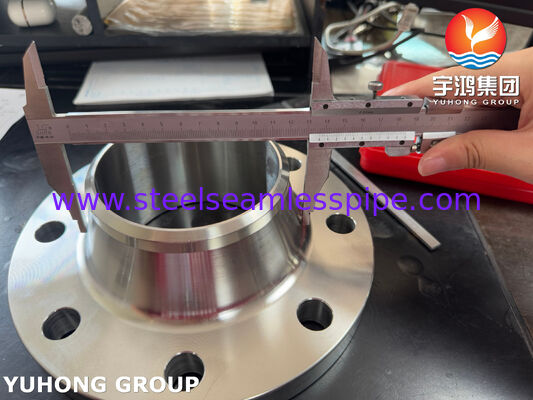 ASTM B564 UNS N08020 แฟลนจ์คอเหล็กเหล็กสแตนเลส ASME B16.5 แฟลนจ์เหล็กสแตนเลส 20 WNRF