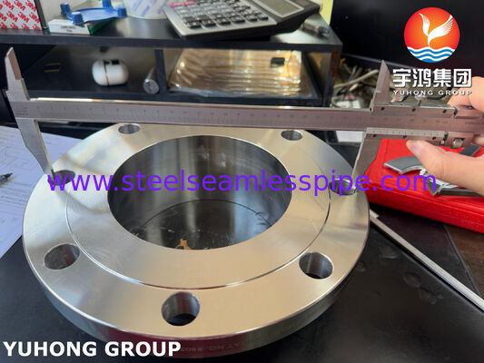 ASTM B564 UNS N08020 แฟลนจ์คอเหล็กเหล็กสแตนเลส ASME B16.5 แฟลนจ์เหล็กสแตนเลส 20 WNRF