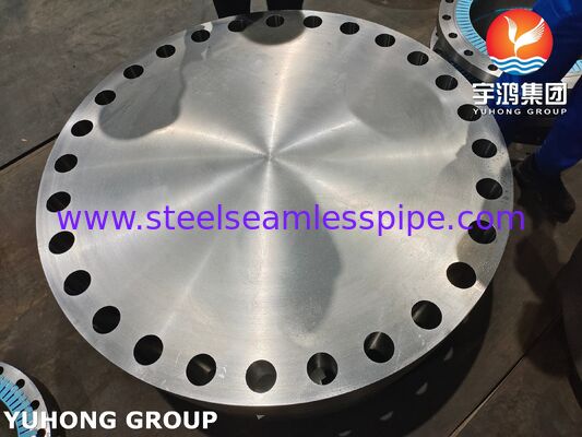 ASTM A350/A350M LF2 Class 1 Blind Flange for Pipeline Systems with RTJ Face