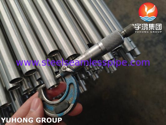 ASME SA268 TP410 (UNS S41000) ท่อสแตนเลสไร้ตะเข็บชนิดเฟอร์ริติกและมาร์เทนซิติก