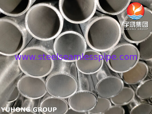 ASME SA268 TP410 (UNS S41000) ท่อสแตนเลสไร้ตะเข็บชนิดเฟอร์ริติกและมาร์เทนซิติก