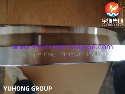 ASTM A182 F321 Flanges from Stainless Steel ซัพพลายเออร์ ASME B16.5 แฟลนจ์คอสเวด