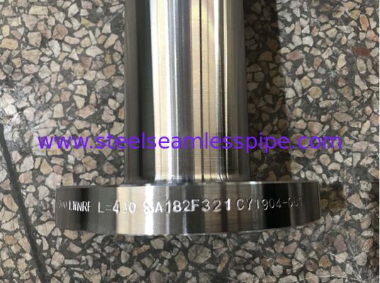 ASTM A182 F321 Flanges from Stainless Steel ซัพพลายเออร์ ASME B16.5 แฟลนจ์คอสเวด