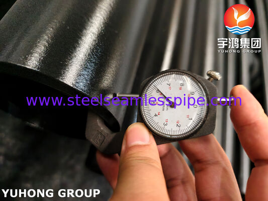 ท่อเหล็กไร้ตะเข็บ ASTM A333 Gr. 6 คาร์บอนสตีล สำหรับบริการอุณหภูมิต่ำ ท่อแลกเปลี่ยนความร้อน