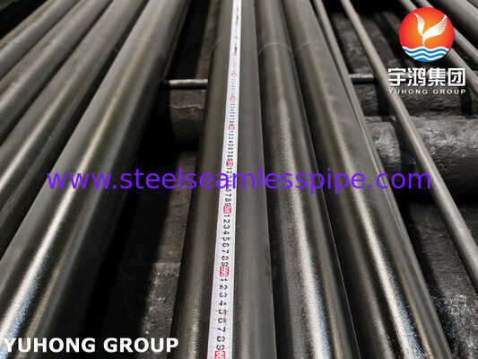 ท่อเหล็กไร้ตะเข็บ ASTM A333 Gr. 6 คาร์บอนสตีล สำหรับบริการอุณหภูมิต่ำ ท่อแลกเปลี่ยนความร้อน