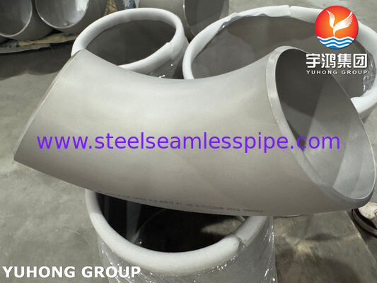 ASTM B366 WPHC276 90 องศาเอลโค้ท Hastelloy C276 UNS N10276 อุปกรณ์ติดต่อท่อ